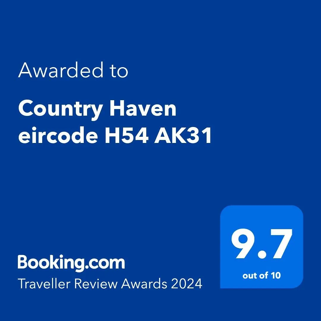 Pansiyon Country Haven Eircode H54 Ak31 Daire Galway